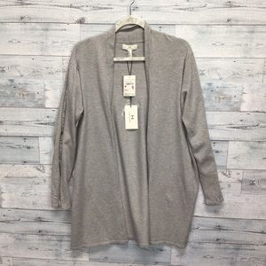 Grey Small Halston Cardigan